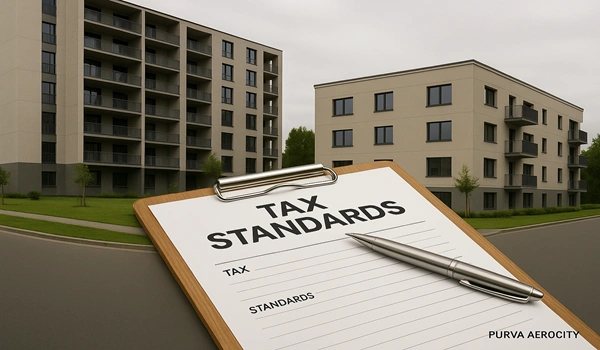 Purva Aerocity Tax and Standards Purva Aerocity Tax and Standards