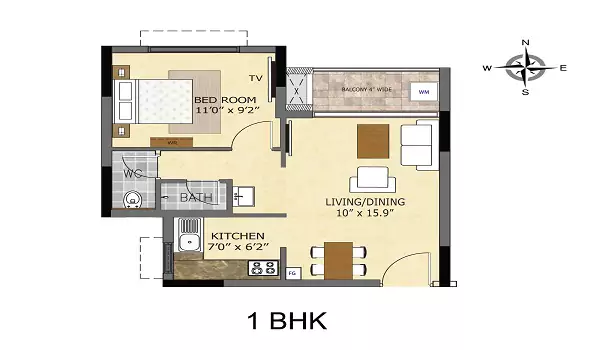 Purva Atmosphere Floor Plan