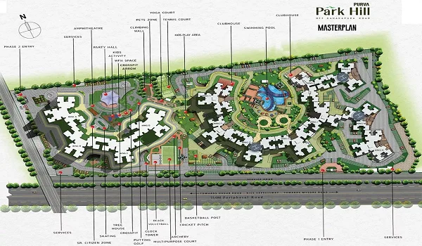 Purva Park Hill Master Plan