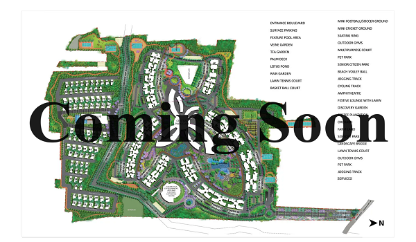 Purva Pavilion Master Plan