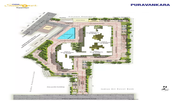 Purva Sunflower Master Plan