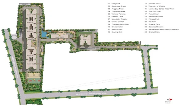 Purva Tivoli Hills Master Plan